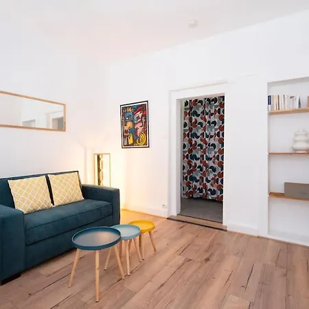 L'alerion Nanceien - Appt Pour 2 A Apartment *