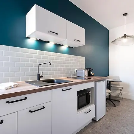 Apartamento L'alerion Nancéien - Appt Pour 2 à Nancy