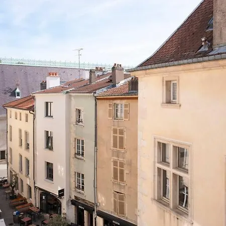 L'alerion Nanceien - Charme Au Coeur De Apartment Nancy