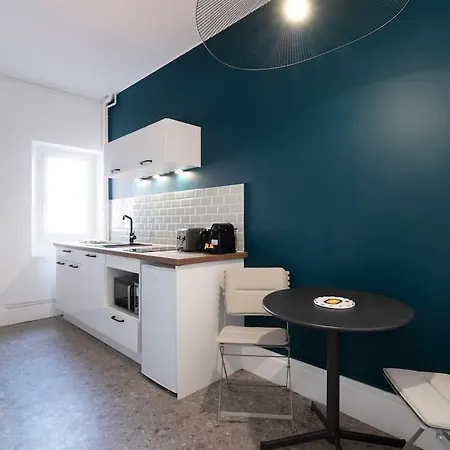 Apartment L'alerion Nanceien - Charme Au Coeur De