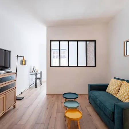 L'alerion Nanceien - Appt Pour 2 A Apartment *