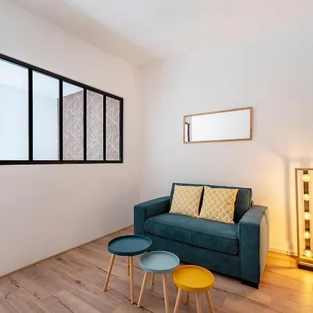 Daire L'alerion Nanceien - Appt Pour 2 A Nancy