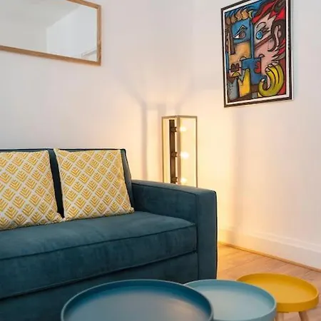 L'alerion Nanceien - Appt Pour 2 A Apartment Nancy