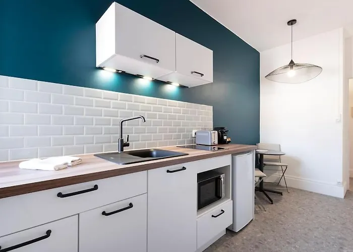 Apartment L'alerion Nanceien - Appt Pour 2 A Nancy