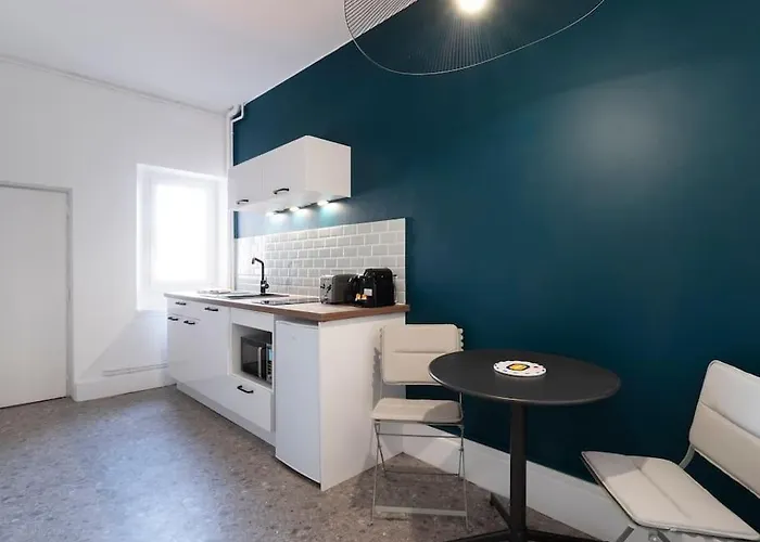 アパート L'alerion Nanceien - Appt Pour 2 A