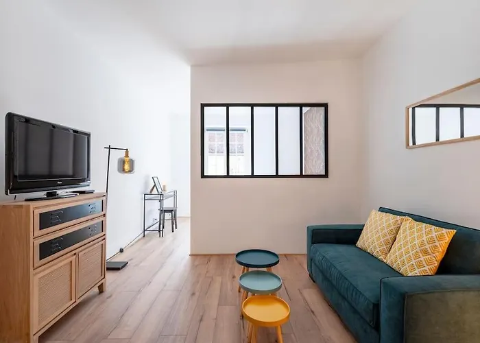 L'alerion Nanceien - Appt Pour 2 A Apartment *