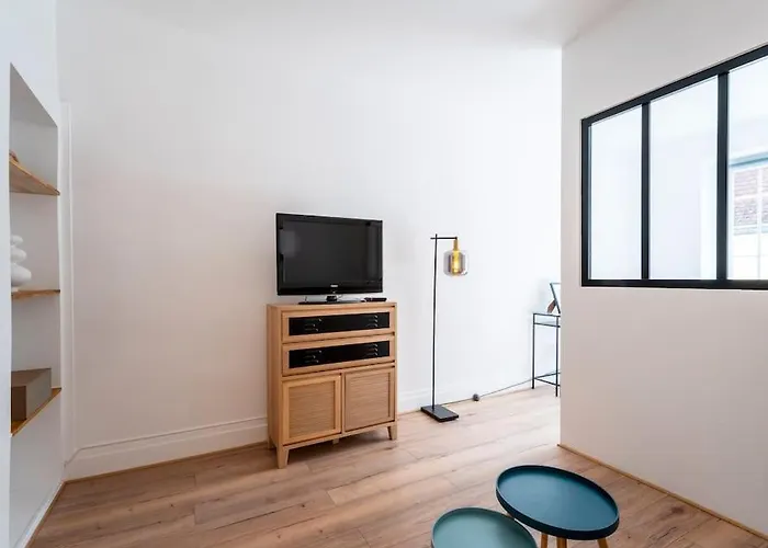 L'alerion Nanceien - Appt Pour 2 A Apartment Nancy