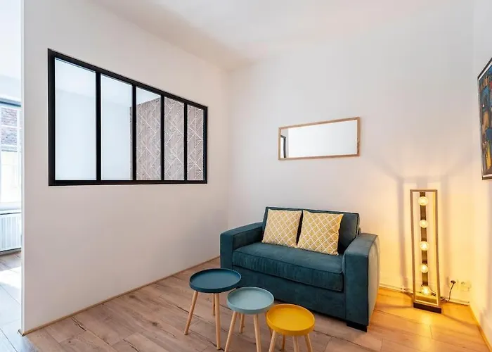 Apartment L'alerion Nanceien - Appt Pour 2 A Nancy