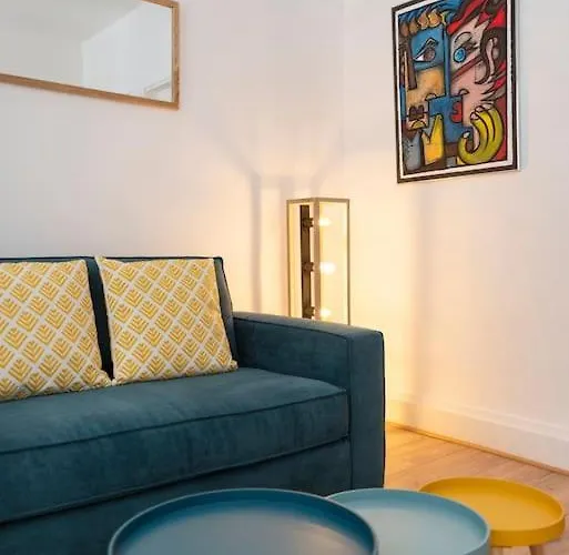 L'alerion Nanceien - Appt Pour 2 A Apartment Nancy